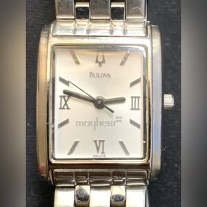 Bulova Women’s Watch - Model 96L006 - Elegant and Timeless Design